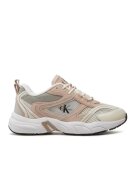 Calvin Klein Jeans Pantofi sport dama Retro Tennis - Bej
