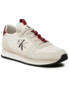 Calvin Klein Jeans Pantofi sport de alergare din piele intoarsa si elemente sintetice
