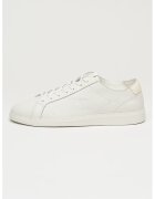 Calvin Klein Jeans Pantofi sport din piele cu model uni Cupsole - Alb