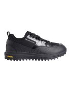 Calvin Klein Jeans Pantofi sport din plasa si cauciuc Vibram - Negru