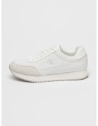 Calvin Klein Jeans Pantofi sport low-cut cu logo - Alb