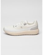Calvin Klein Jeans Pantofi sport low-cut cu logo - Alb/Gri deschis