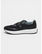 Calvin Klein Jeans Pantofi sport low-cut cu logo - Negru/Albastru deschis