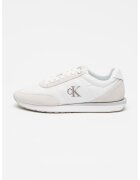 Calvin Klein Jeans Pantofi sport low-cut Retro Runner - Alb