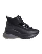 Calvin Klein Jeans Pantofi sport wedge inalti de plasa - Negru