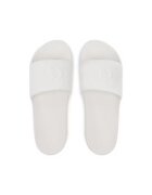 Calvin Klein Jeans Papuci barbatesti - alb - material textil