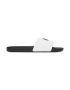 Calvin Klein Jeans Papuci barbatesti - negru alb - plastic