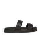 Calvin Klein Jeans Papuci barbatesti - piele naturala - negru -
