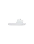 Calvin Klein Jeans Papuci copii - piele ecologica - alb -