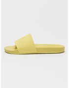 Calvin Klein Jeans Papuci cu monograma in relief - Verde lime
