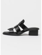 Calvin Klein Jeans Papuci cu toc masiv - Negru