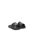 Calvin Klein Jeans Papuci fete - piele ecologica - negru -