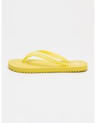 Calvin Klein Jeans Papuci flip-flop cu detaliu logo - Galben pai
