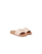 Calvin Klein Jeans Papuci piele ecologica - roz - Roz