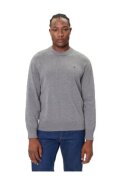 Calvin Klein Jeans Pulover barbati - bumbac - gri -