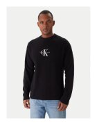 Calvin Klein Jeans Pulover barbati - bumbac - negru