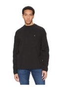 Calvin Klein Jeans Pulover barbati - bumbac/poliamida - negru -