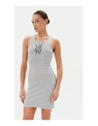 Calvin Klein Jeans Rochie casual Dama - Gri - bumbac-elastan -