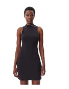 Calvin Klein Jeans Rochie casual material sintetic - Negru