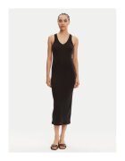 Calvin Klein Jeans Rochie de zi Femei - Negru - 100% lyocell