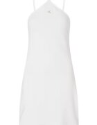 Calvin Klein Jeans Rochie din bumbac cu logo discret