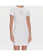 Calvin Klein Jeans Rochie din bumbac cu print logo -