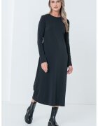 Calvin Klein Jeans Rochie midi cu decupaj pe partea din spate - Negru