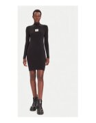Calvin Klein Jeans Rochie mini cambrata cu striatii