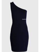 Calvin Klein Jeans Rochie pe umar cu print logo -