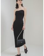 Calvin Klein Jeans Rochie striata fara maneci