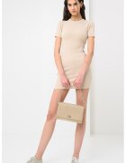 Calvin Klein Jeans Rochie-tricou cambrata