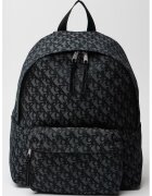 Calvin Klein Jeans Rucsac cu model si buzunar exterior - Negru/Gri carbune