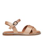Calvin Klein Jeans Sandale copii - roz - piele ecologica