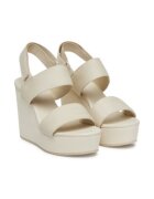 Calvin Klein Jeans Sandale dama 304829208 - gri - textil