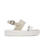 Calvin Klein Jeans Sandale fete - alb - piele ecologica