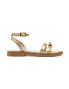 Calvin Klein Jeans Sandale pentru fete - 305121899 - piele ecologica - auriu