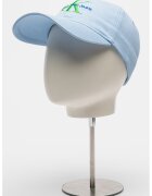 Calvin Klein Jeans Sapca baseball ajustabila cu logo brodat - Albastru glaciar
