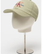 Calvin Klein Jeans Sapca baseball ajustabila cu logo brodat - Verde sparanghel