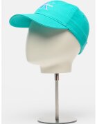Calvin Klein Jeans Sapca baseball de bumbac cu logo brodat - Turcoaz
