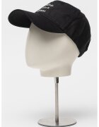 Calvin Klein Jeans Sapca de bumbac cu logo - Negru