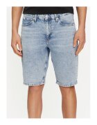Calvin Klein Jeans scurti blugi - albastru - bumbac - Albastru