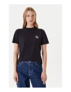 Calvin Klein Jeans Set 2 tricouri dama - negru - bumbac -