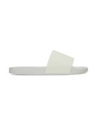 Calvin Klein Jeans Slapi dama - alb - plastic