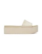 Calvin Klein Jeans Slapi dama - bej - textil -