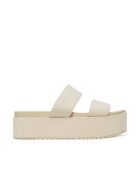 Calvin Klein Jeans Slapi dama - bej - textil -