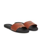 Calvin Klein Jeans Slapi dama - piele ecologica - maro
