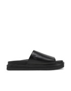 Calvin Klein Jeans Slapi dama - piele ecologica - negru -