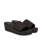 Calvin Klein Jeans Slapi de dama - 304826481 - textil - negru -