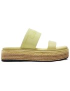 Calvin Klein Jeans Slapi flatform cu logo