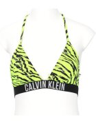 Calvin Klein Jeans Sutien de baie cu model animal print
